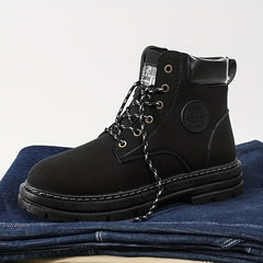 Men's High Top Riding Boots Wear Resistant Non Slip