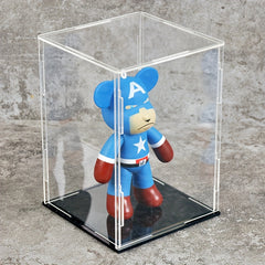 Acrylic Display Box Case Dustproof Tray Model Glass 20 32x20 32x39 88 Cm