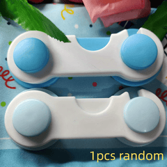Child Safety Locks for Doors Drawers Refrigerators - Set of 4