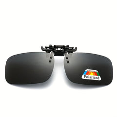 2pcs Sunglasses Clips Reversible Polarizing Clips