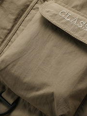 Men's Outdoor Waterproof Windbreaker Jacket