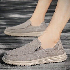 Men's Breathable Loafer Shoes Non-slip Slip-On Shoes