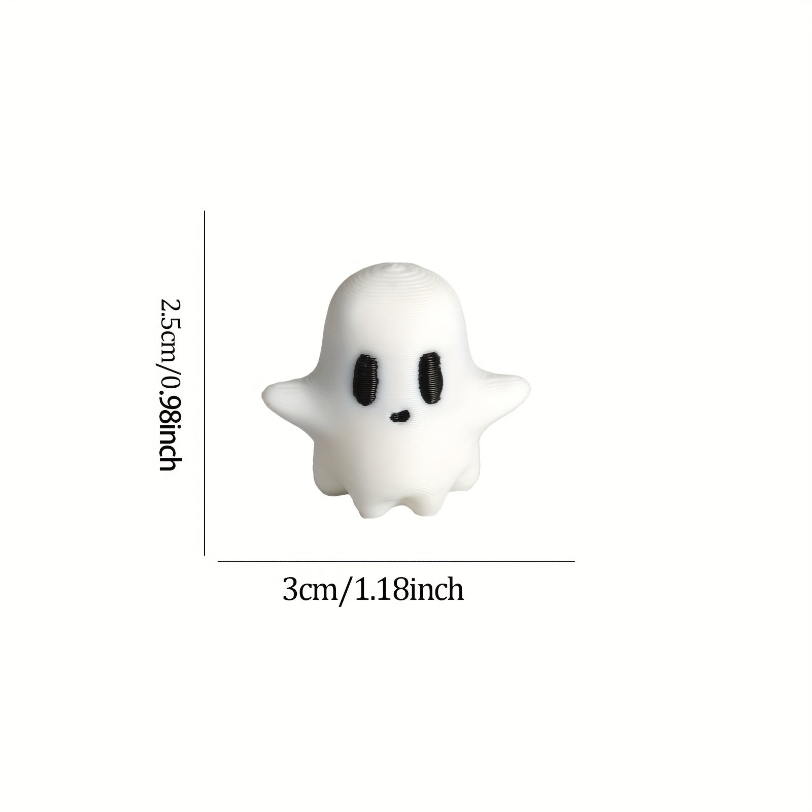 3D Printed Halloween Ghosts & Spooky Desk Accessories for Fun Halloween Gift