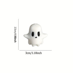 3D Printed Halloween Ghosts & Spooky Desk Accessories for Fun Halloween Gift
