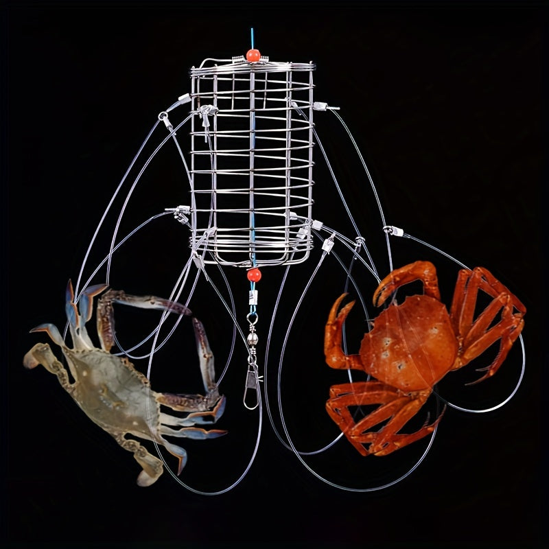 Reusable Crab Hook Trap for Easy Lobster and Crab Catching