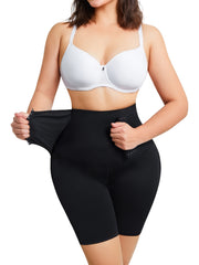 Tummy Control Butt Lifting Shorts With Pockets