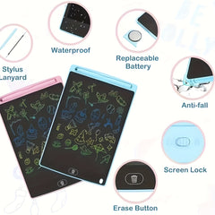 LCD Writing Tablet Children's Drawing Board