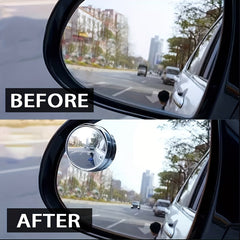 Car Reversing Rearview Mirror Blind Spot Mirror Small Circular Mirror