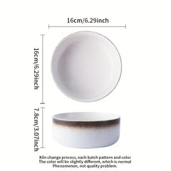 Japanese Ceramic Ramen Bowl Pasta Bowl Soup Bowl Halloween