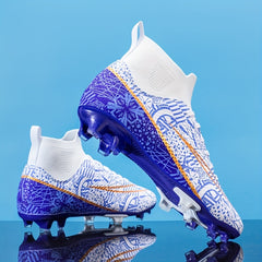 Women's AG Soccer Shoes Outdoor Lawn Anti Slip Football Boots