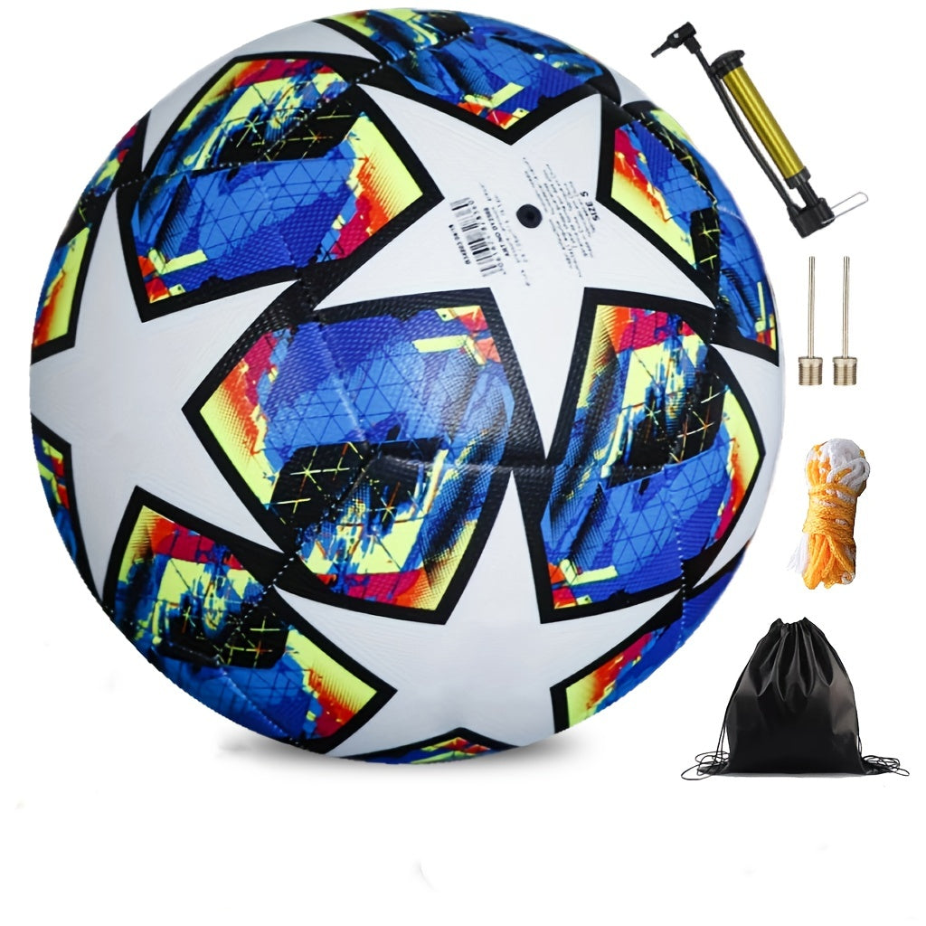 Standard No 5 PU Soccer Ball for Competition and Training