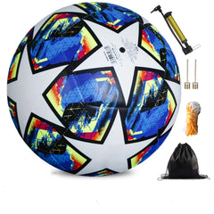 Standard No 5 PU Soccer Ball for Competition and Training