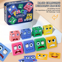 Face Changing Cube Puzzle Fun Focus Game Age 6