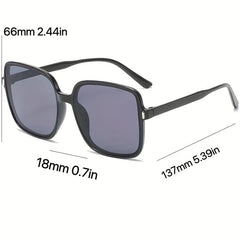 Men's Oversized Frame Sunglasses UV400 Sports Glasses