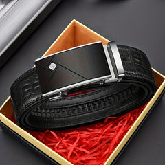 Men's Business Buckle Belt for Outdoor Party Travel Daily