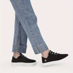 STQ Women's Slip on Canvas Shoes Casual Breathable Walking Shoes