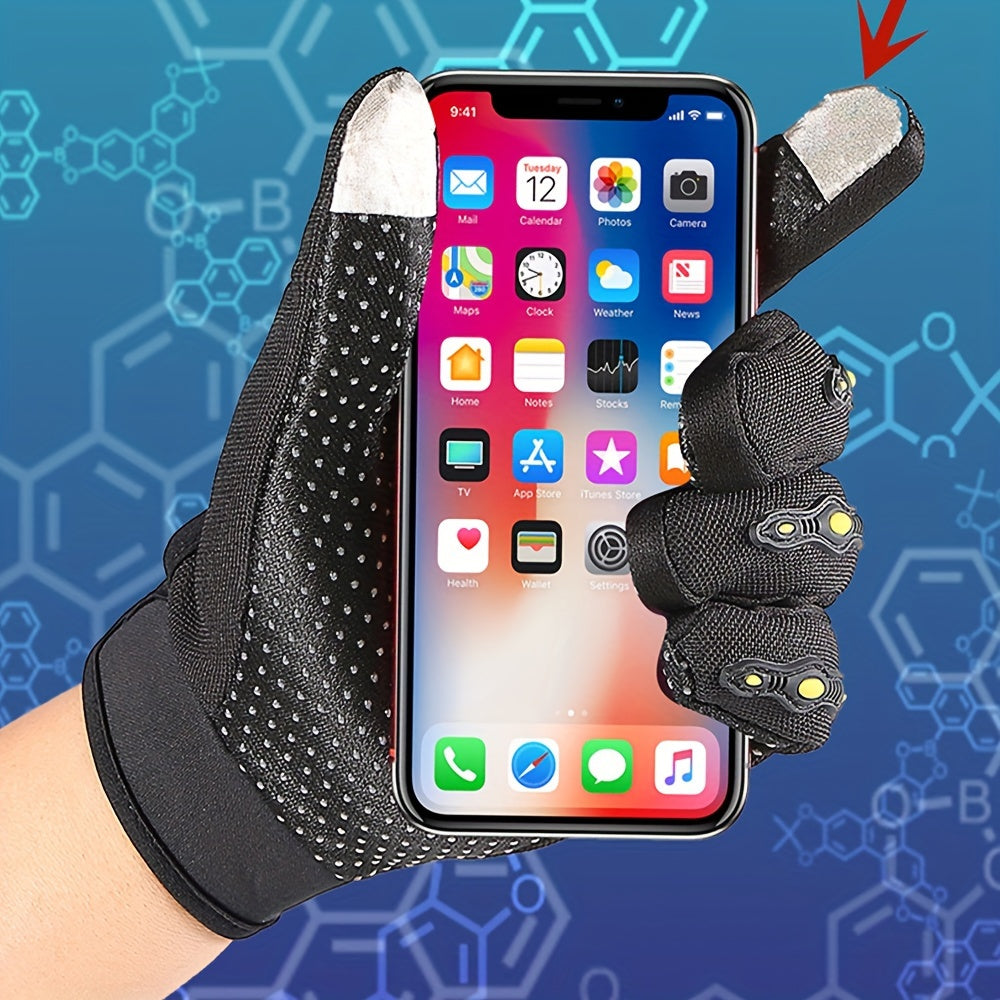Windproof Full Finger Outdoor Sports Gloves