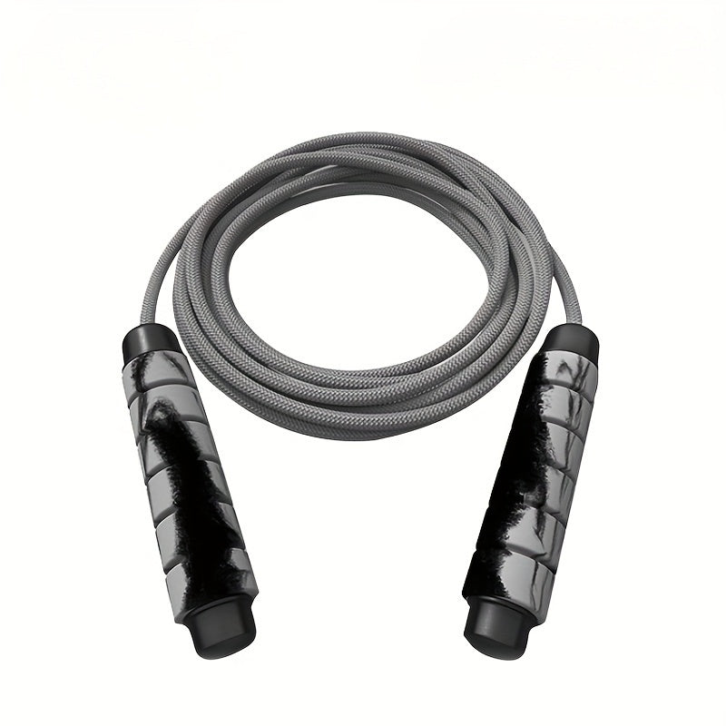 Thicken Braided Sponge Handle Jump Rope for Fitness Training