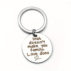 Boys Love Family Keychain Gift