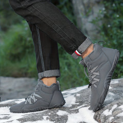 Women's Waterproof Snow Shoes Fleece Warm Lightweight Comfortable Walking Shoes