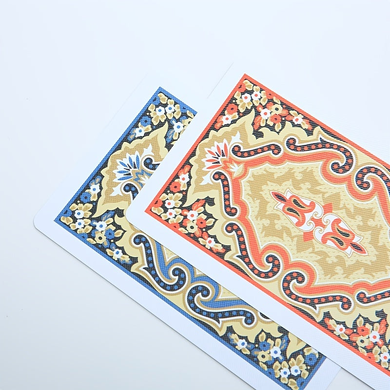 2pcs Waterproof Playing Cards for Card Game Entertainment