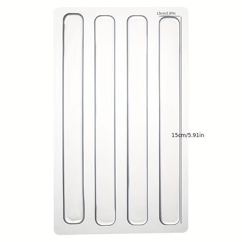 Non Marking Silicone Anti Collision Door Stickers