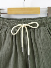 Boys Elastic Waist Creative Shorts Quick Drying for Summer