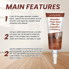 Wood Floor Seam Agent 3 Colors 100g Solid Wood Scratch Repair Wax Filler