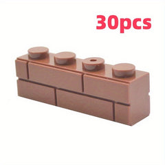 Small Particle Wall Bricks for Military Scenes