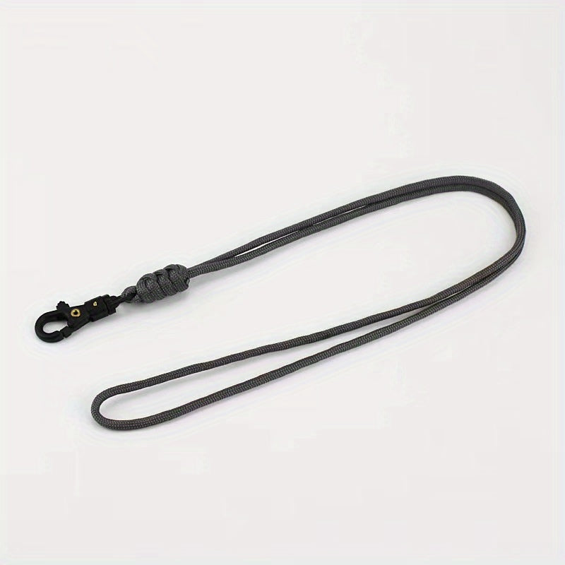 Stylish Handwoven Lanyard with Buckle for Outdoor Activities