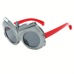 Girl's Hero Cartoon Sunglasses UV Protection