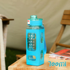 Portable Square Sports Water Bottle 900ml