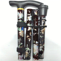 Telescopic Walking Sticks Collapsible Cane Portable Folding Hiking Poles