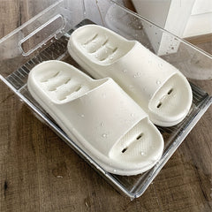 Men's Quick Dry Home Slides Soft Bottom Slippers