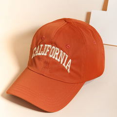 Embroidered Baseball Cap