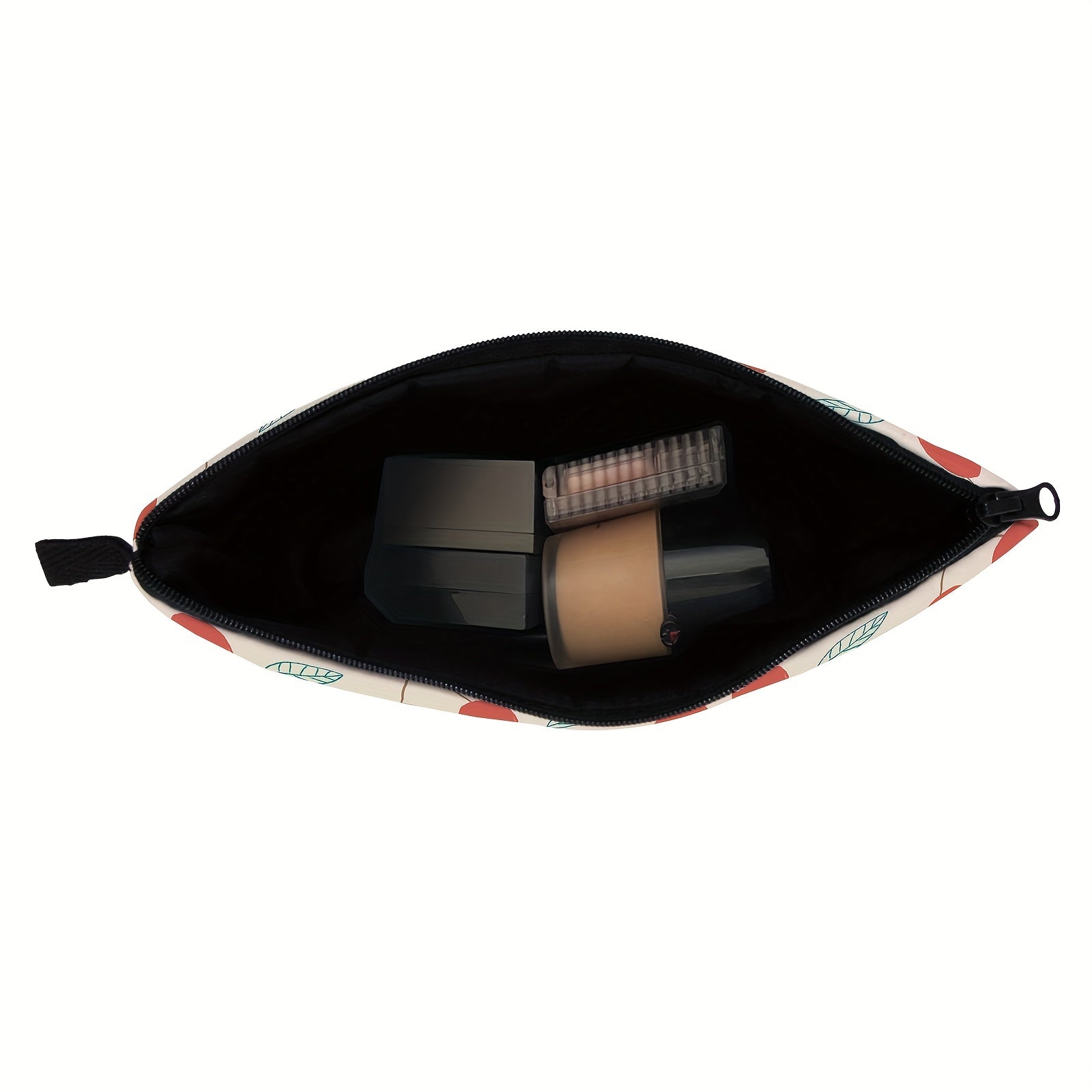 Cherry Pattern Makeup Bag Waterproof Multifunctional Makeup Pouch