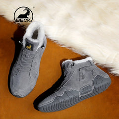 Men's Thermal Winter Shoes Boots Casual Walking Shoes