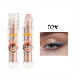 6 Colors Shimmer Eyeshadow Stick Pearly Glitter Sparkle