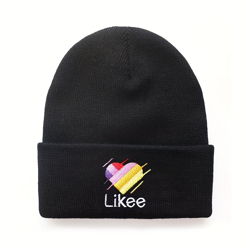Men's Knitted Hat Outdoor Warm Hat