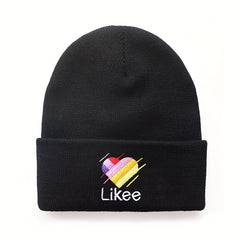 Men's Knitted Hat Outdoor Warm Hat