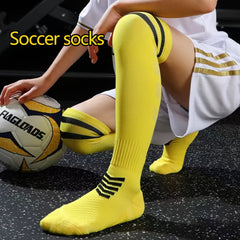 Breathable Anti Slip Soccer Sports Socks