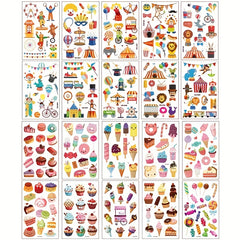 Herbal Tattoo Stickers Semi permanent Waterproof Long lasting Clavicle Arm