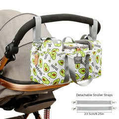 3-in-1 Diaper Caddy for Organization - Perfect Baby Caddy for Diaper Bag