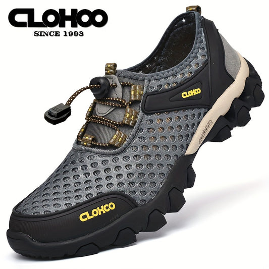 Men's Lightweight Mesh Sports Shoes Non slip Rubber Sole Sneakers