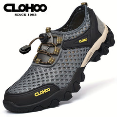 Men's Lightweight Mesh Sports Shoes Non slip Rubber Sole Sneakers