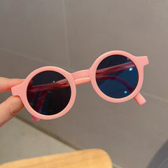 Children's Foldable Sunglasses Girls Summer Beach Photography Sunglasses