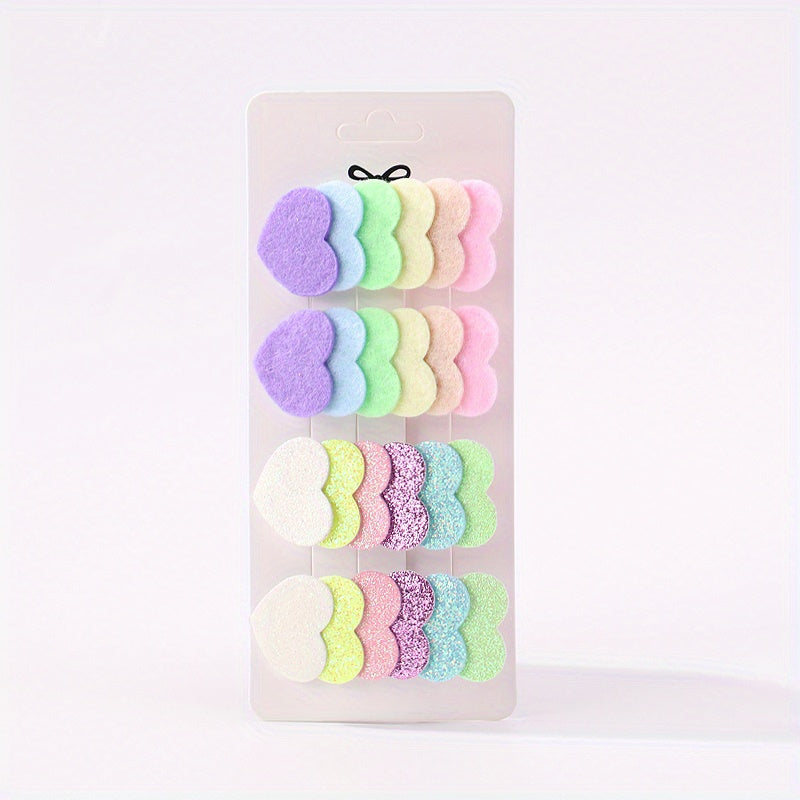 4pcs Rainbow Hair Clip for Toddler Girls Birthday Hair Accessories
