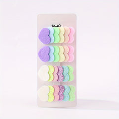 4pcs Rainbow Hair Clip for Toddler Girls Birthday Hair Accessories