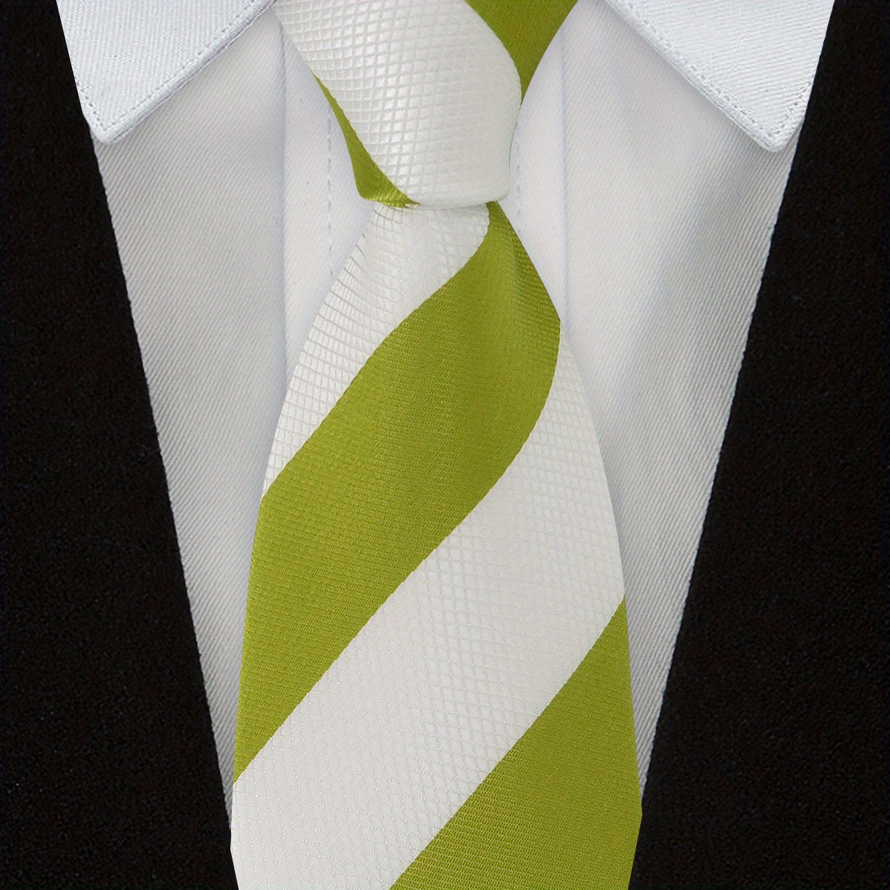 Men's Classic Flag Jacquard Woven Tie