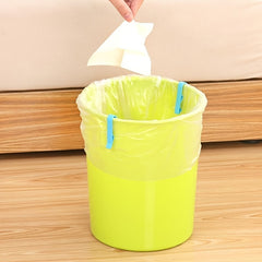 10pcs Plastic Garbage Bag Clamp for Household Rubbish Bin